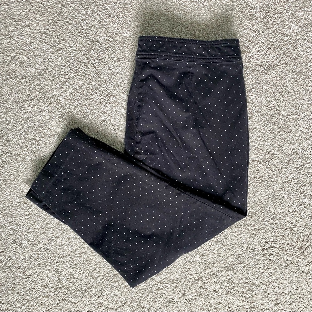 Polka dot Capris by Renuar
